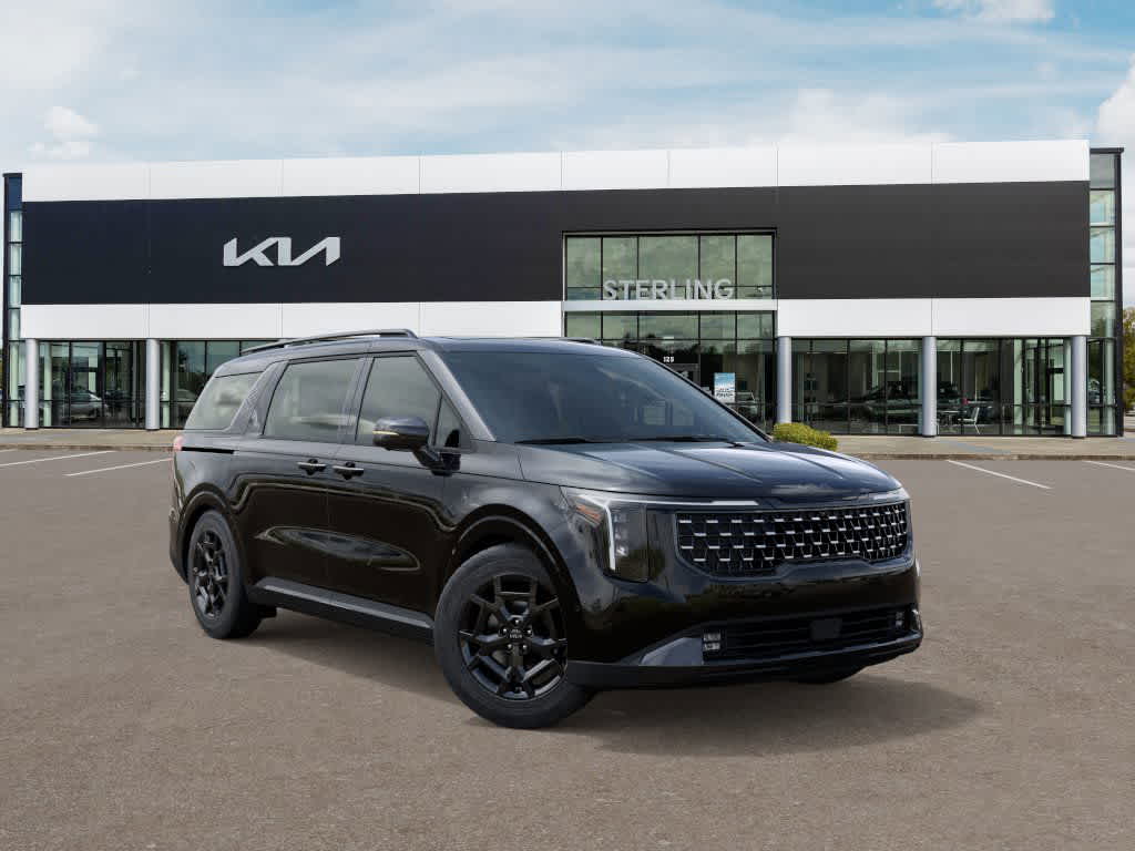 2026 Kia Carnival SX's photo