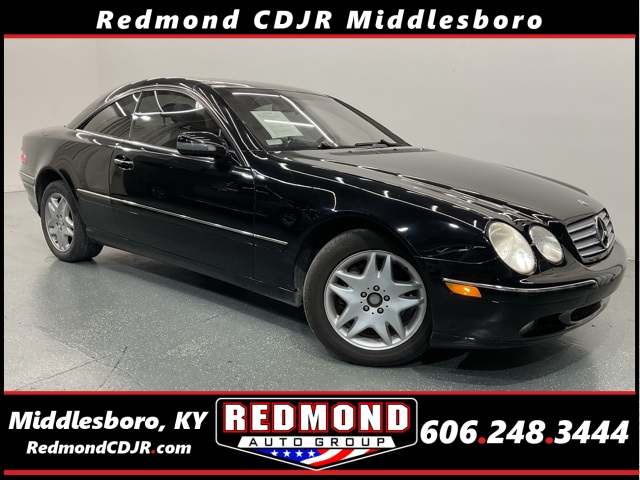 2002 Mercedes-Benz CL Class