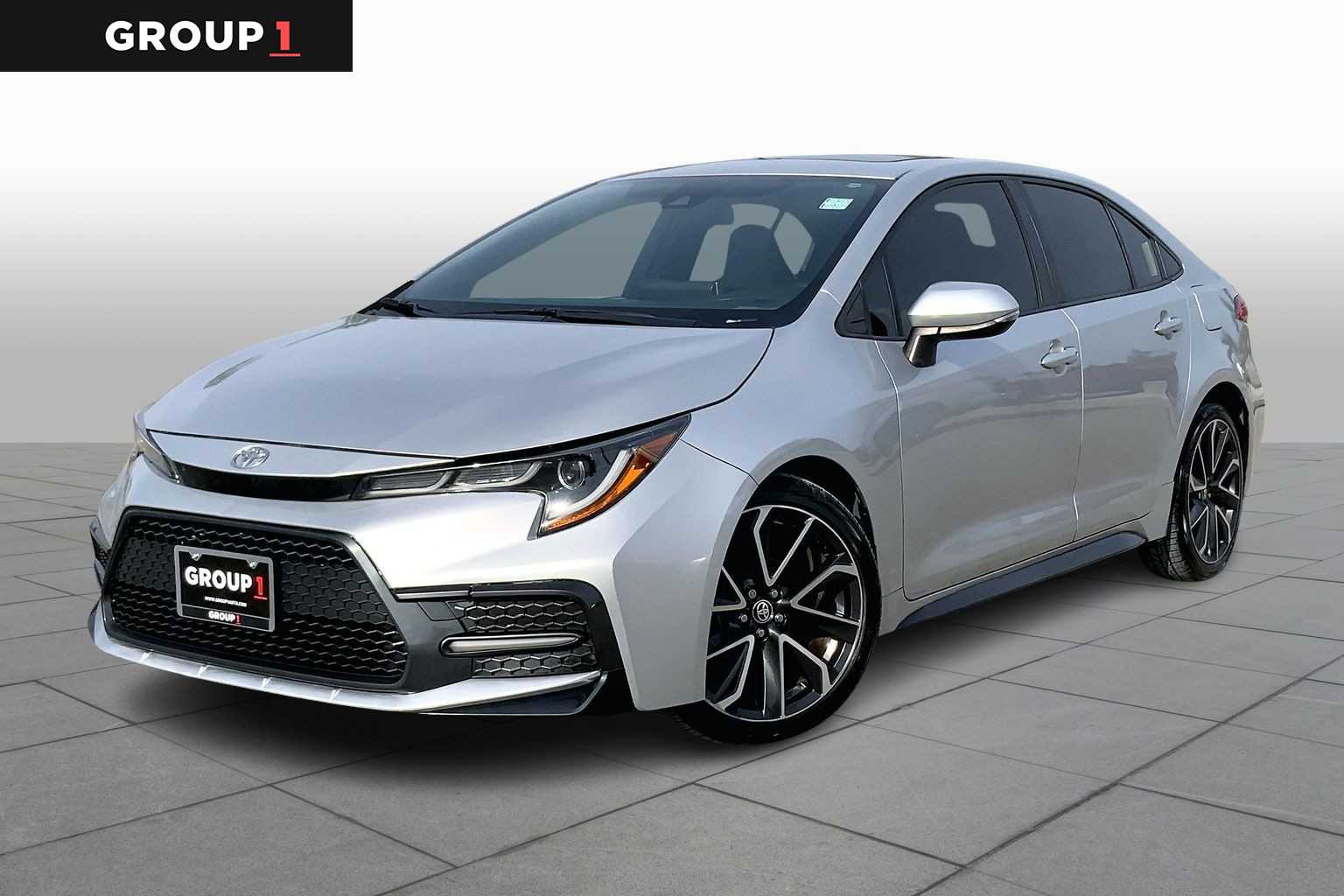 2020 Toyota Corolla SE