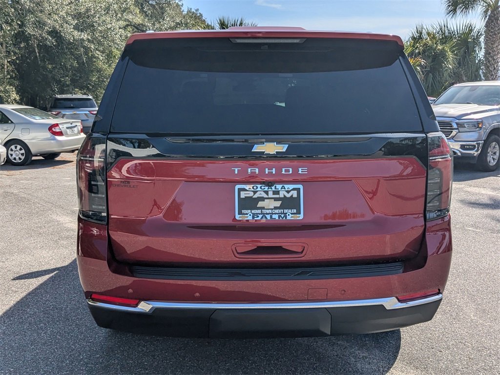 2026 Chevrolet Tahoe LS photo 4