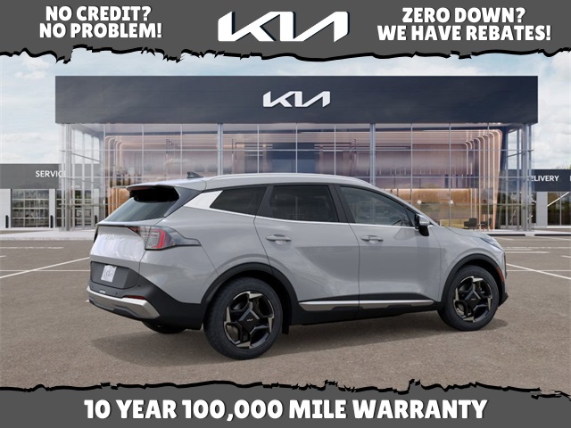 2026 Kia Sportage Hybrid EX photo 4