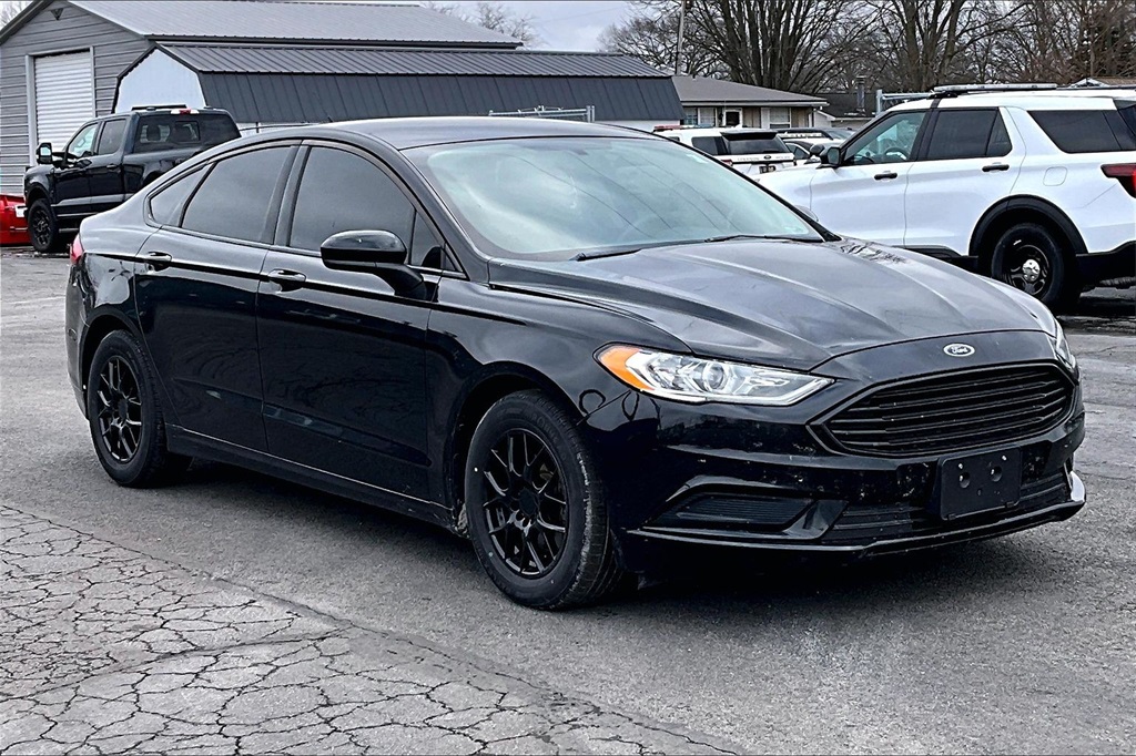 2018 Ford Fusion S