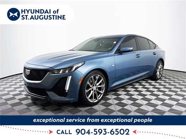 2024 Cadillac CT5 Sport's photo