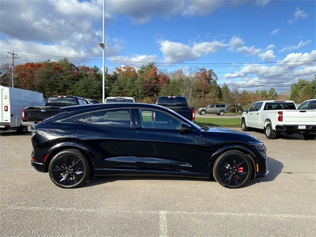 Used 2025 Ford Mustang Mach-E GT AWD with VIN 3FMTK4SX0SMA29843 for sale in Raynham, MA