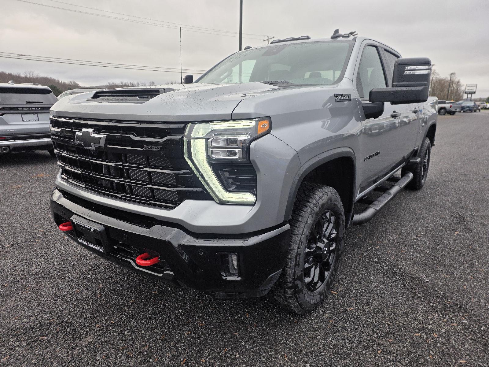 2026 Chevrolet Silverado 2500HD LT's photo