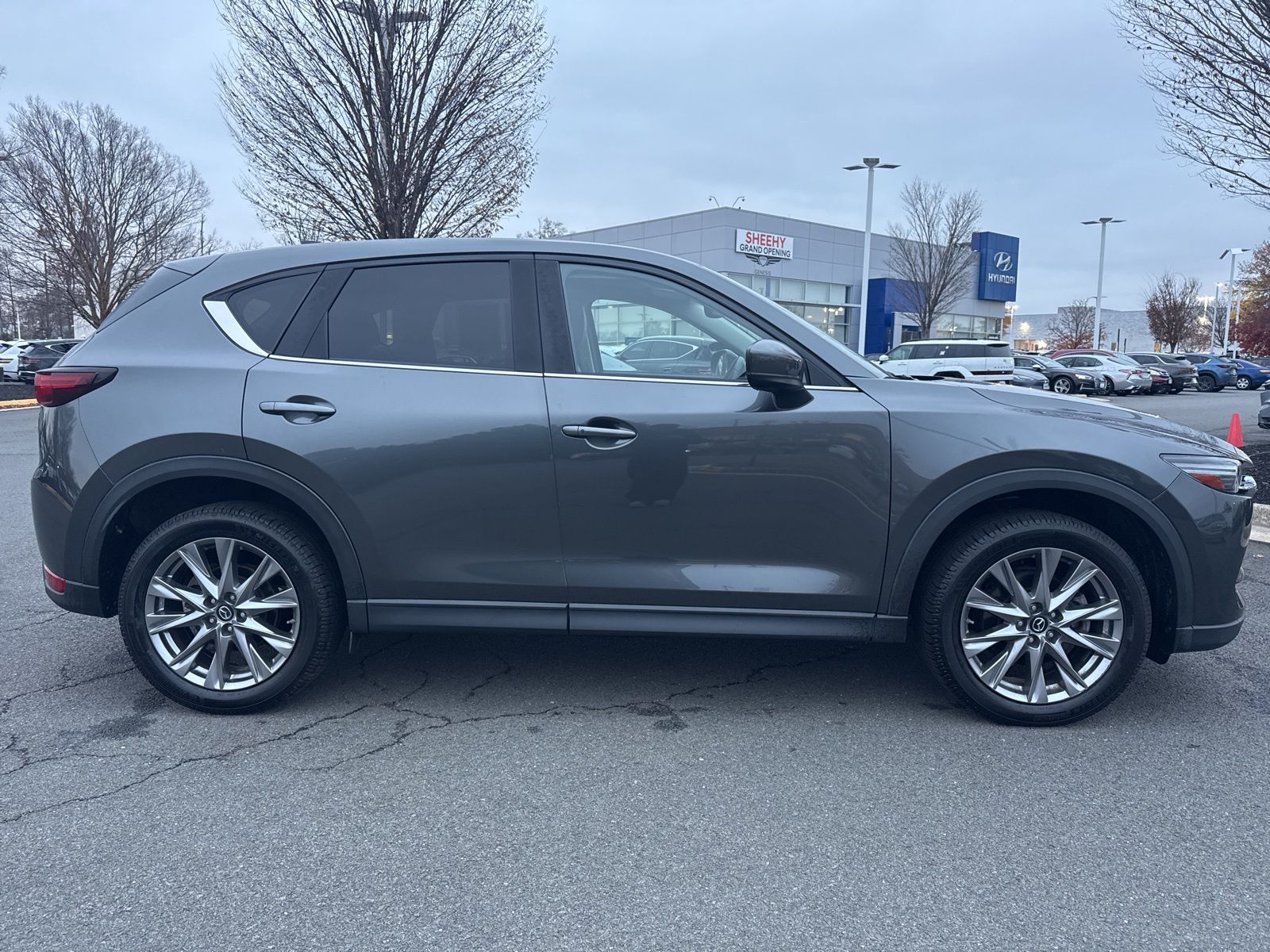 2020 Mazda CX-5 Grand Touring Reserve photo 4