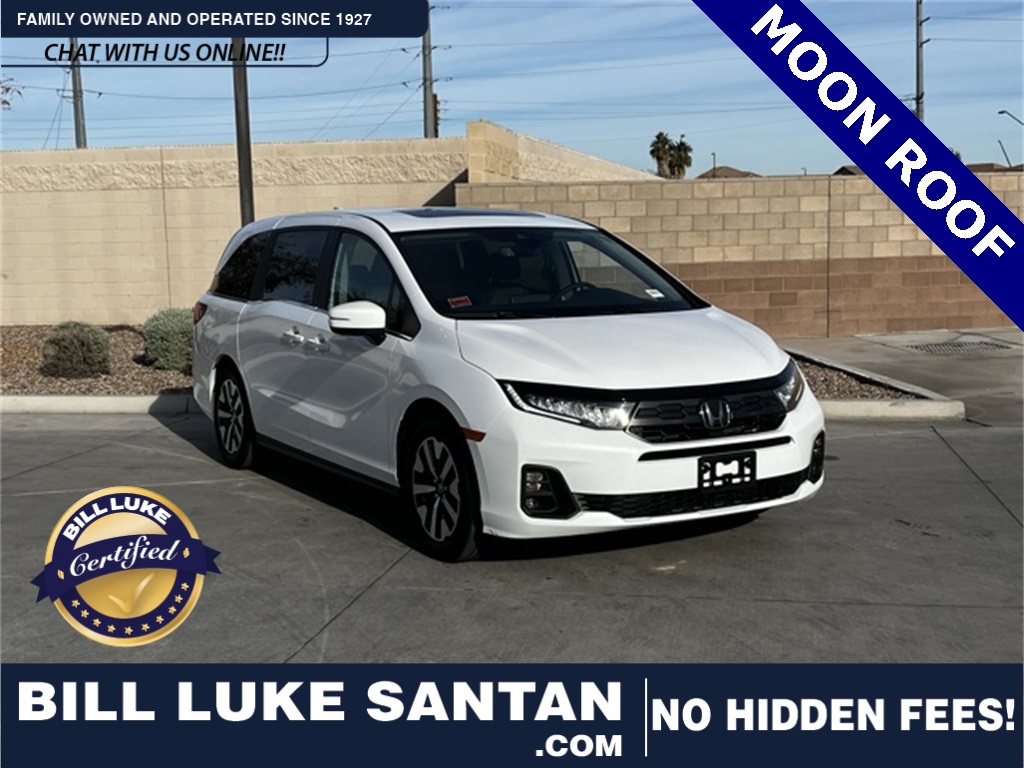 2025 Honda Odyssey EX-L's photo