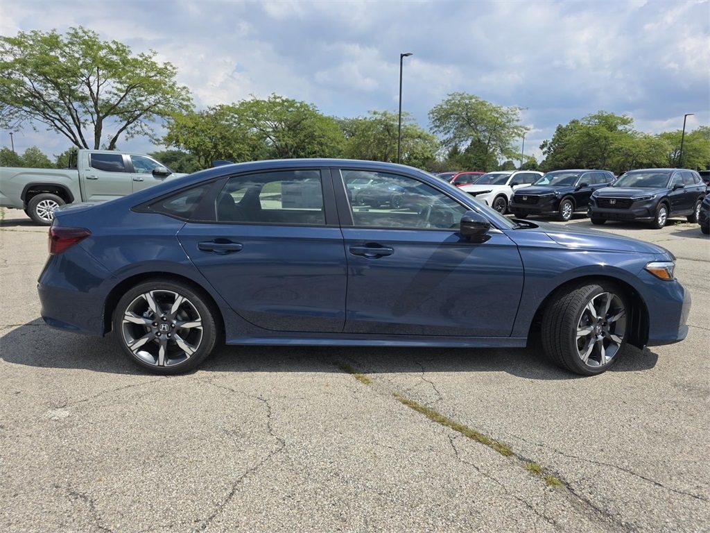 2026 Honda Civic Hybrid Sport Touring photo 18