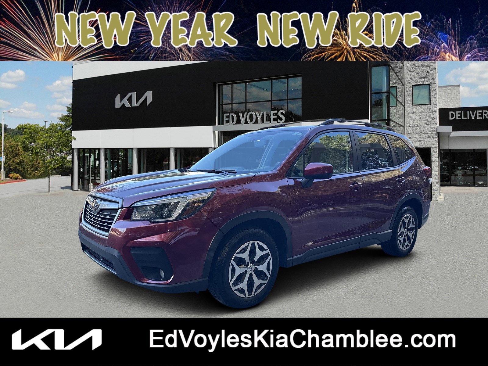 2021 Subaru Forester Premium's photo