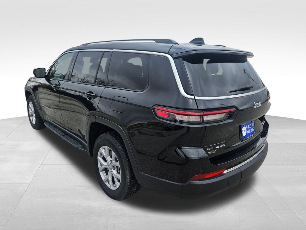 2022 Jeep Grand Cherokee Limited photo 4