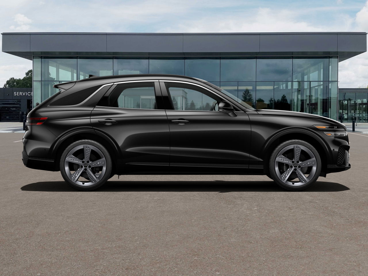 2025 Genesis GV70 Sport Prestige photo 4