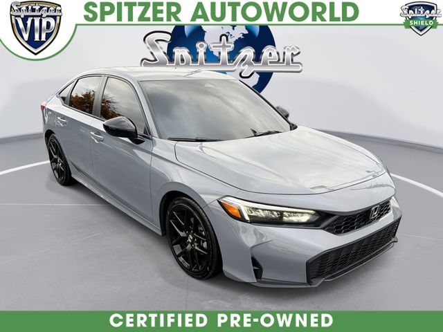 2025 Honda Civic Sport