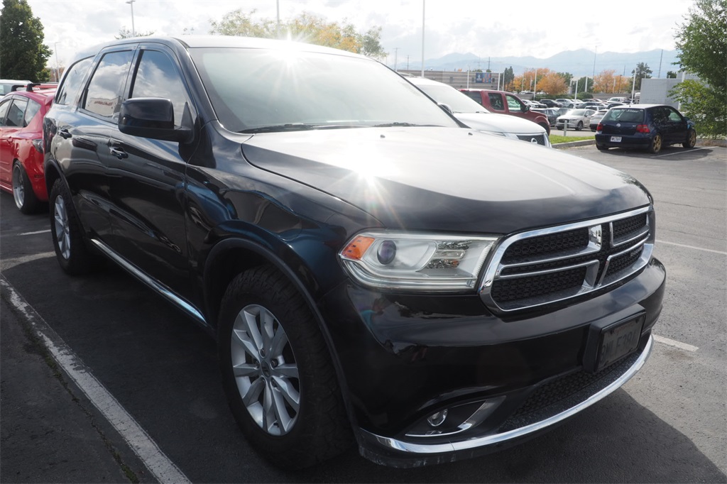 2019 Dodge Durango SXT photo 2