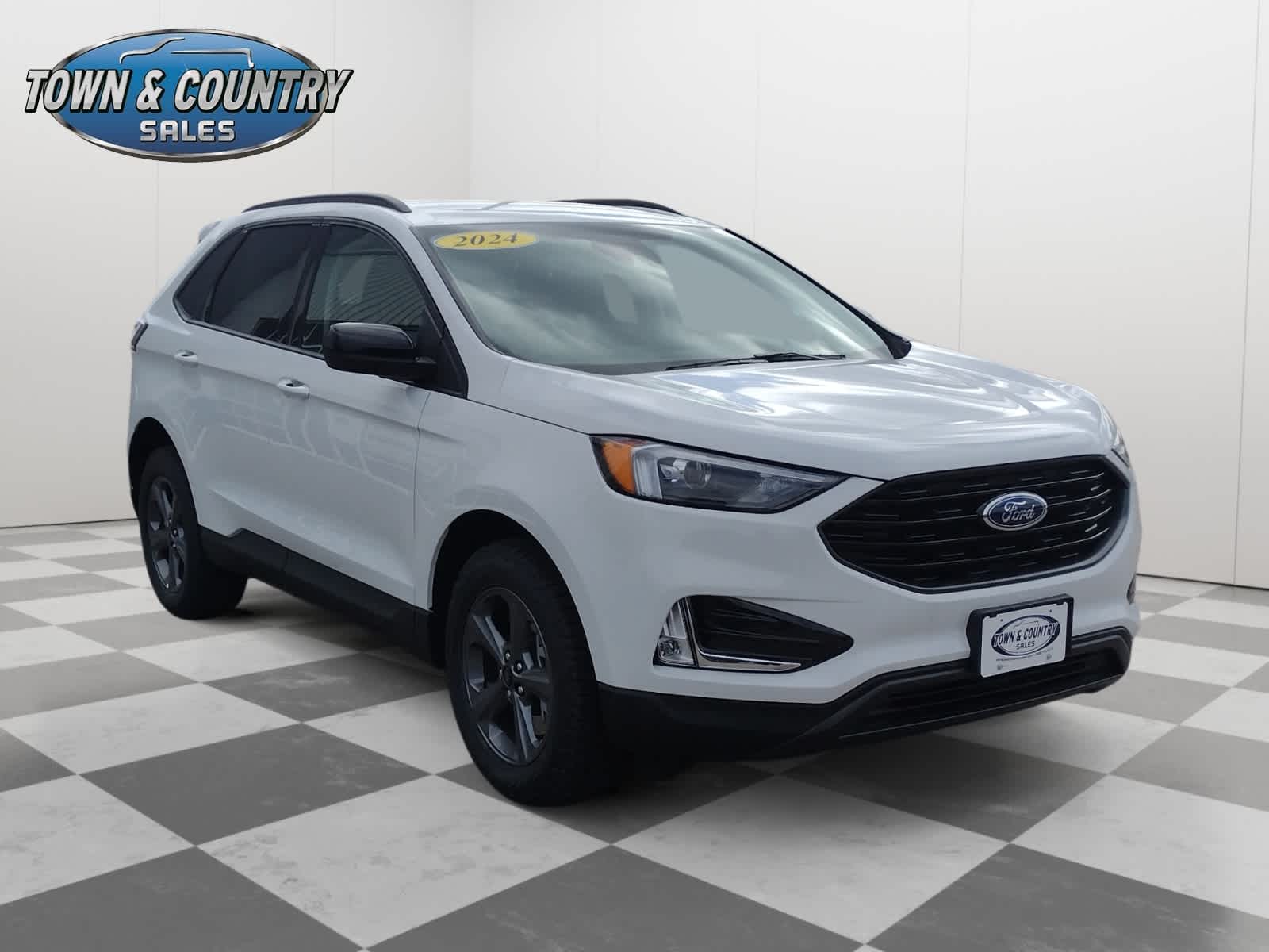 New 2024 Ford Edge SEL Sport Utility in Quinnesec T12406 Town