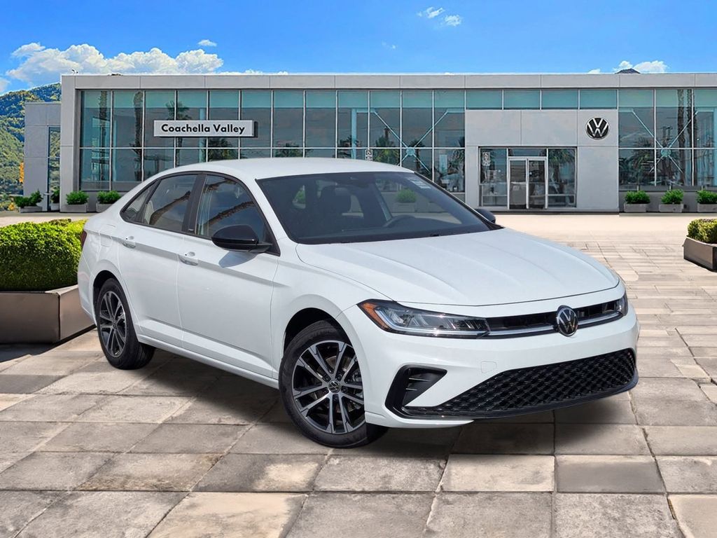 2025 Volkswagen Jetta Sport's photo