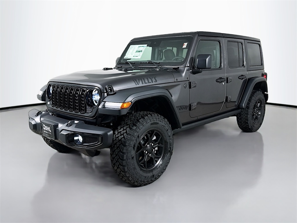 2025 Jeep Wrangler Willys photo 3