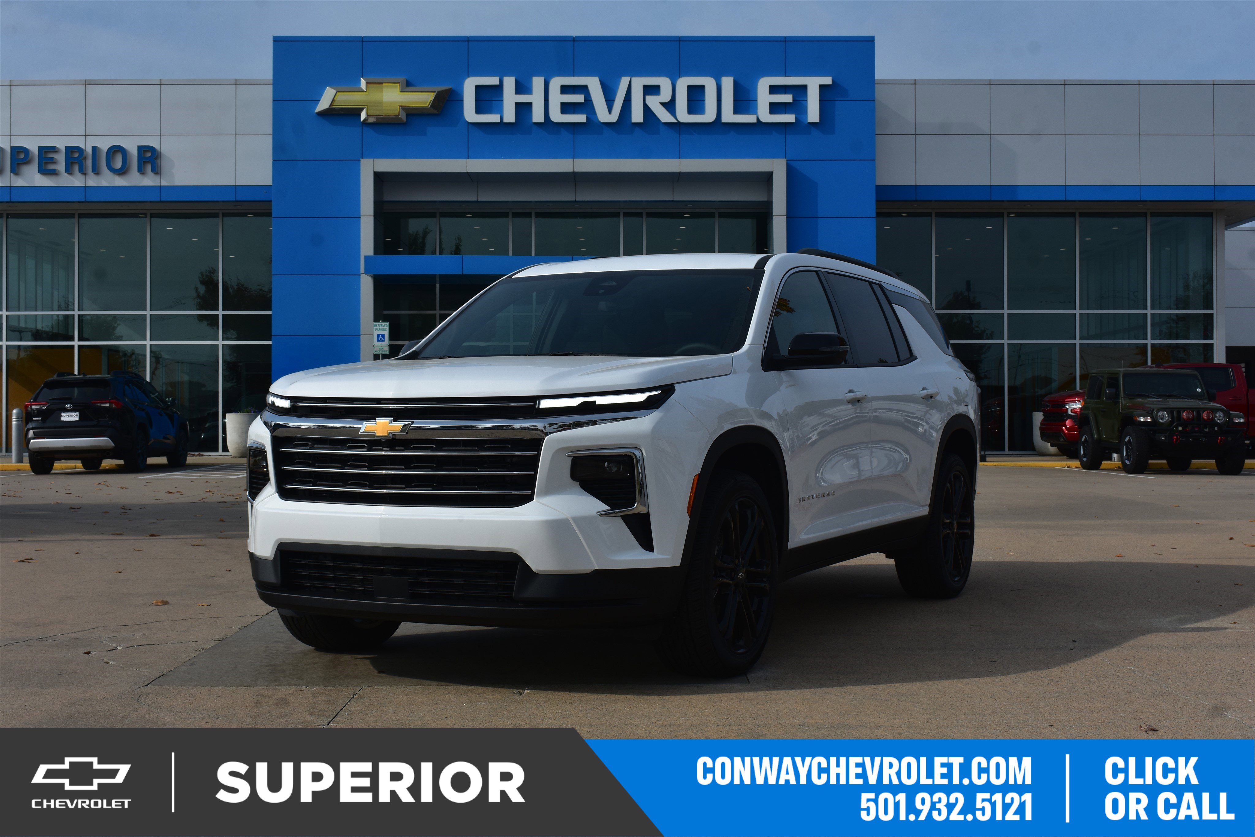 2026 Chevrolet Traverse LT's photo