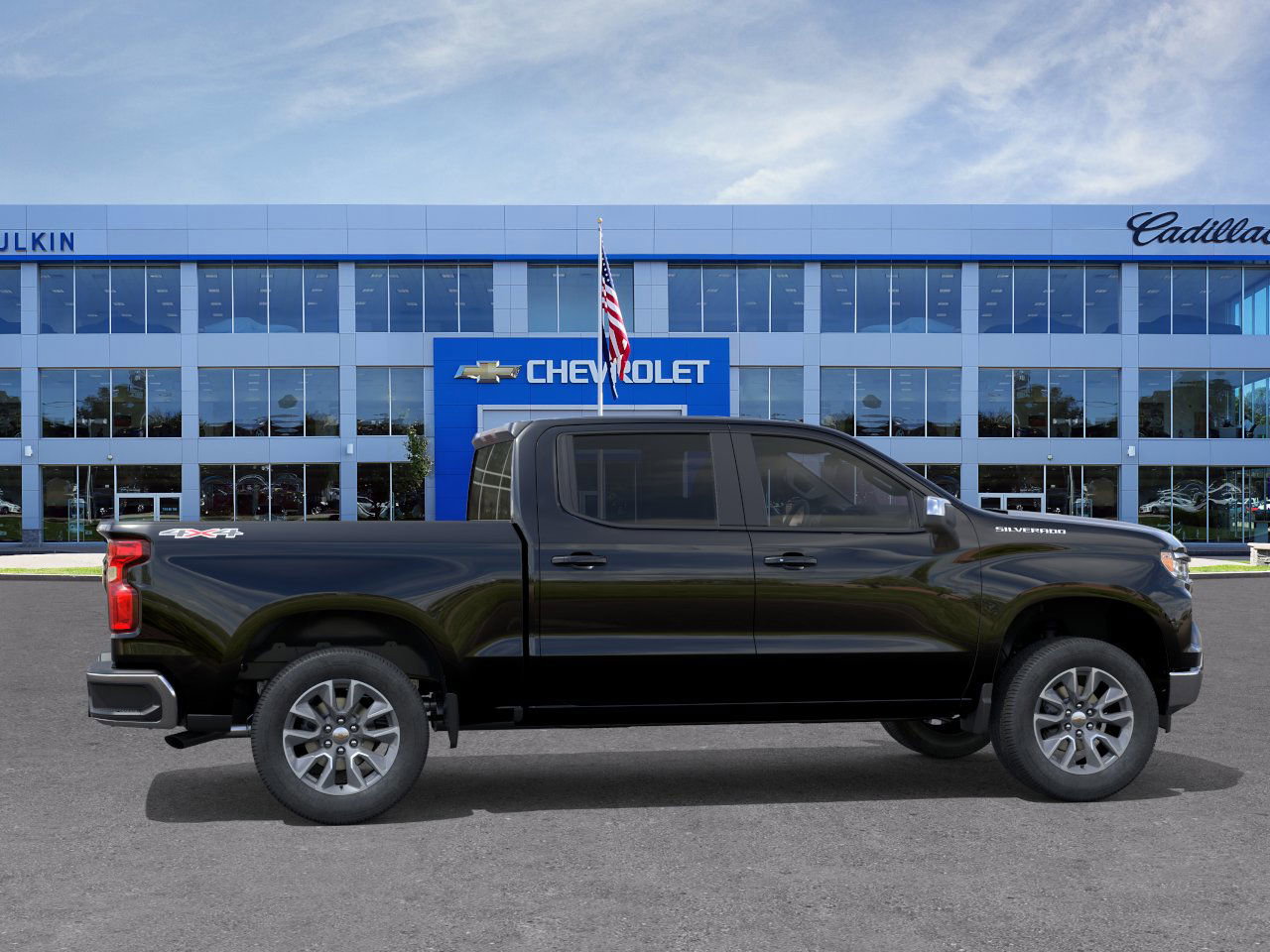2026 Chevrolet Silverado 1500 LT photo 3