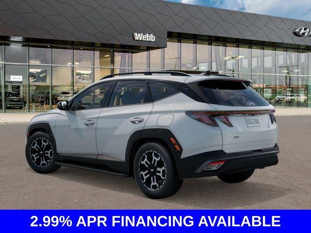2025 Hyundai Tucson XRT photo 4