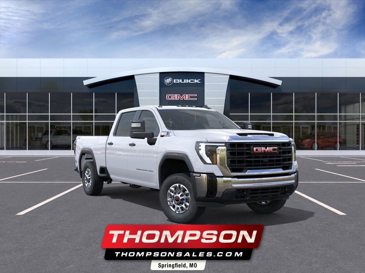 2026 GMC Sierra 2500HD Pro's photo