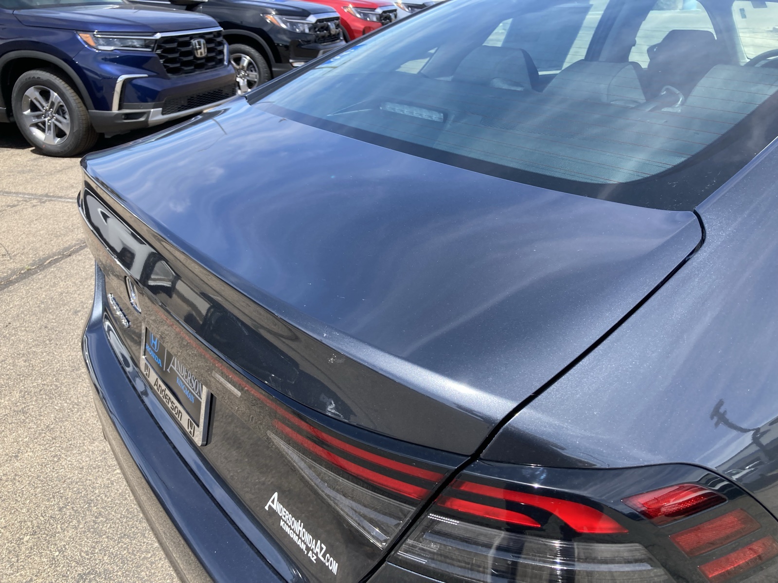 2025 Honda Accord SE photo 6