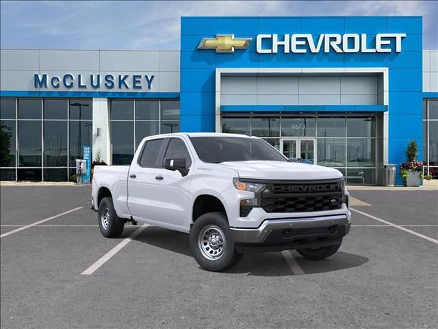2026 Chevrolet Silverado 1500 Work Truck's photo
