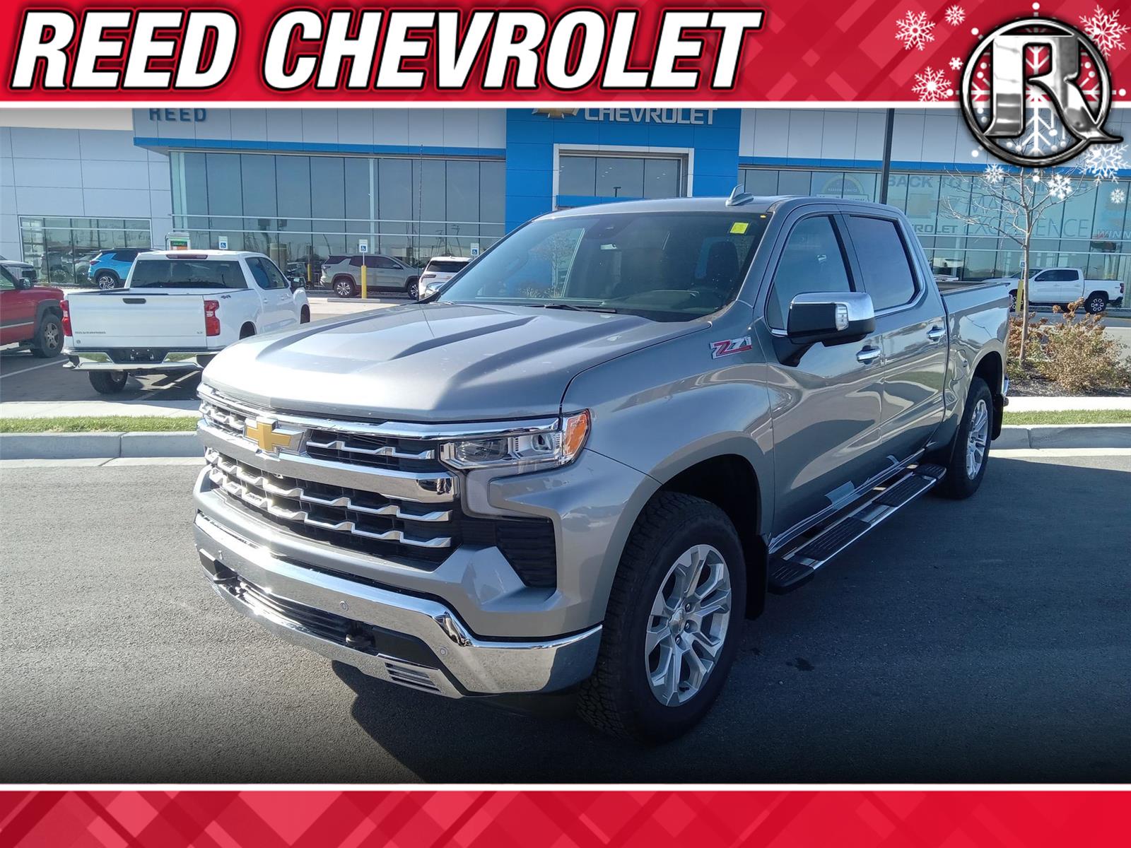 2026 Chevrolet Silverado 1500 LTZ's photo