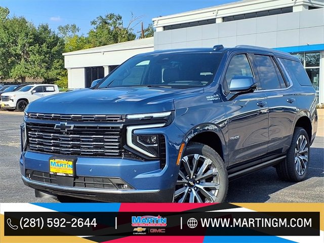 2026 Chevrolet Tahoe High Country's photo