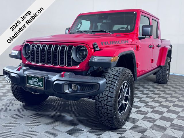 2025 Jeep Gladiator Rubicon photo 4