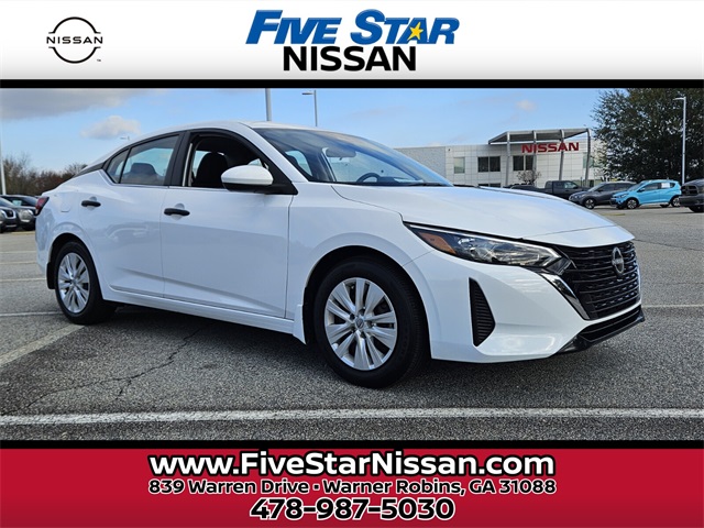 2025 Nissan Sentra S