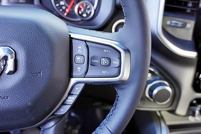 New 2026 Granite Crystal Metallic Clear-Coat Exterior Paint RAM Big Horn/Lone Star image 42