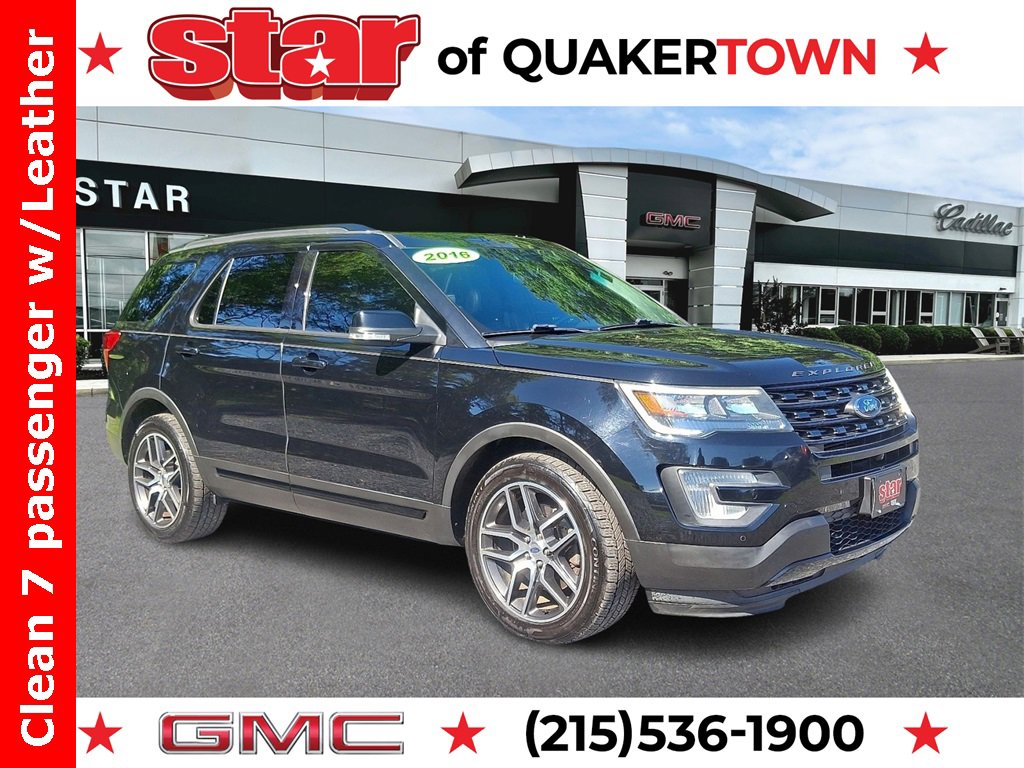 2016 Ford Explorer