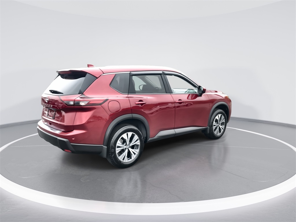 2025 Nissan Rogue SV photo 8