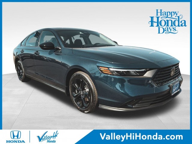 2025 Honda Accord SE's photo