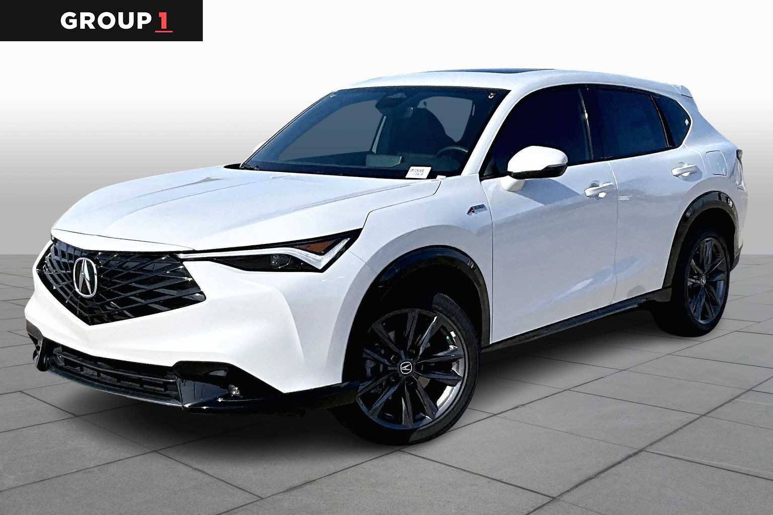 2025 Acura ADX SH-AWD with A-SPEC Package