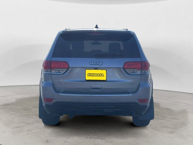 2014 Jeep Grand Cherokee Limited photo 4