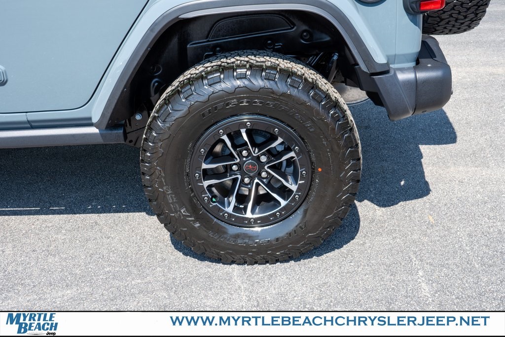 2025 Jeep Wrangler Rubicon X photo 12