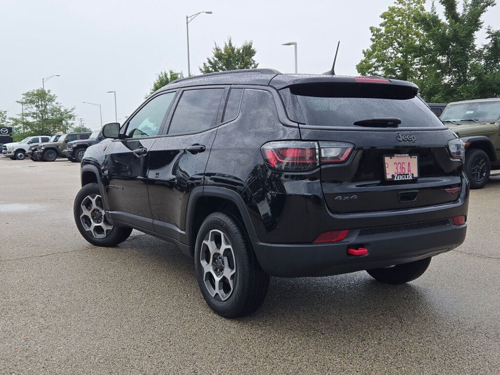 2022 Jeep Compass Trailhawk photo 12