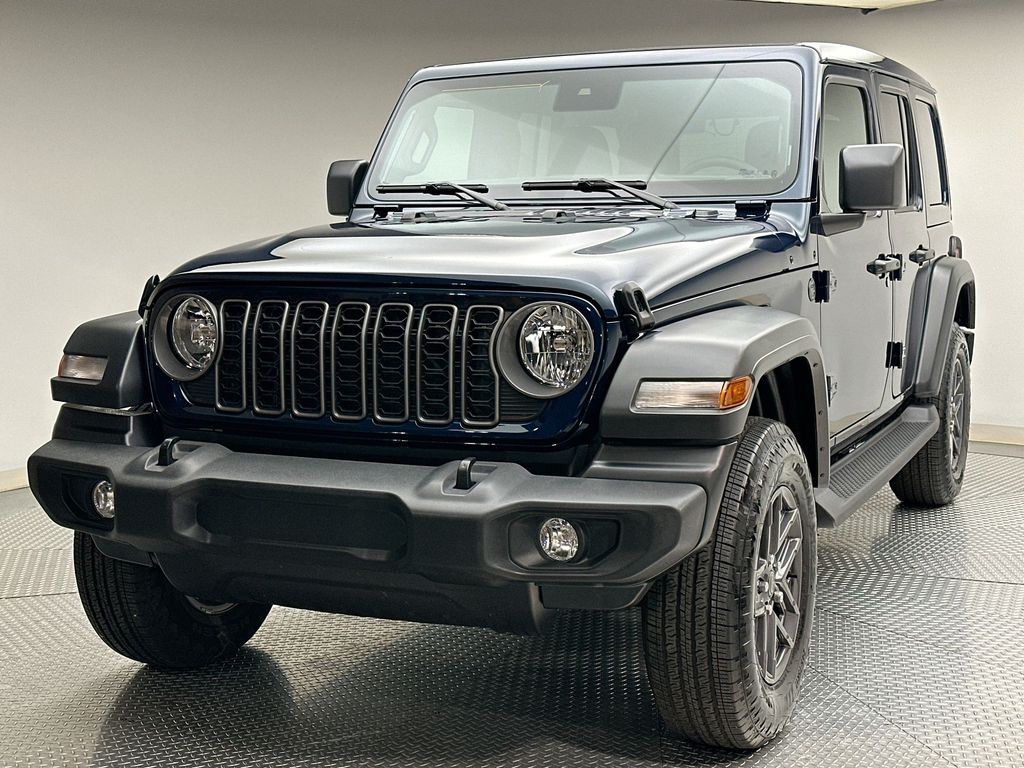 2025 Jeep Wrangler 4-Door Sport S's photo