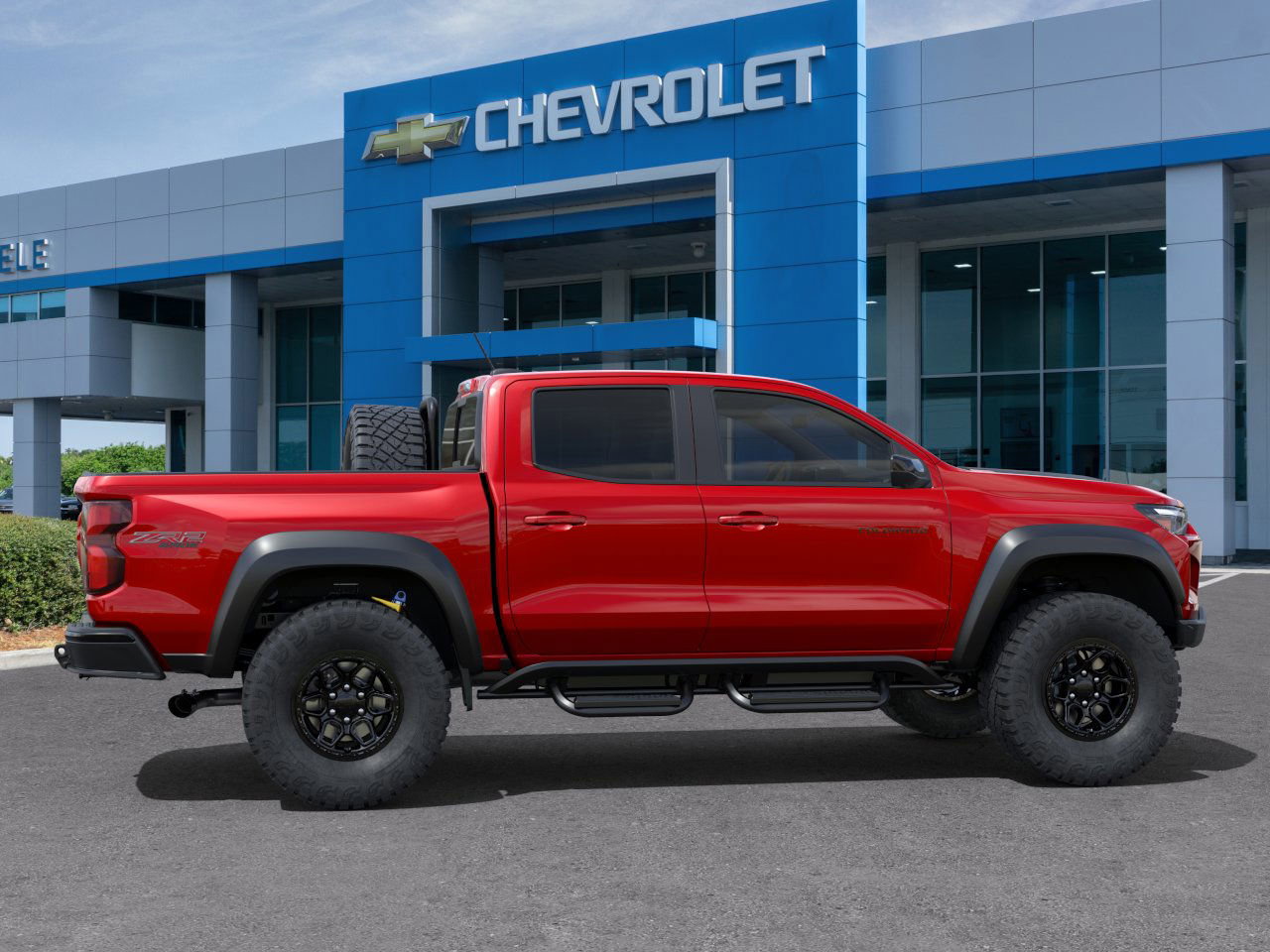 2025 Chevrolet Colorado ZR2 photo 5