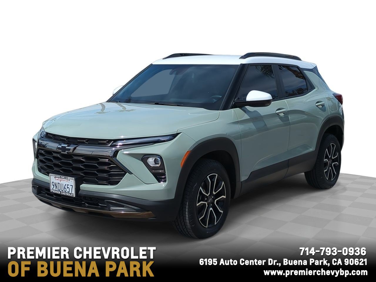 2024 Chevrolet TrailBlazer