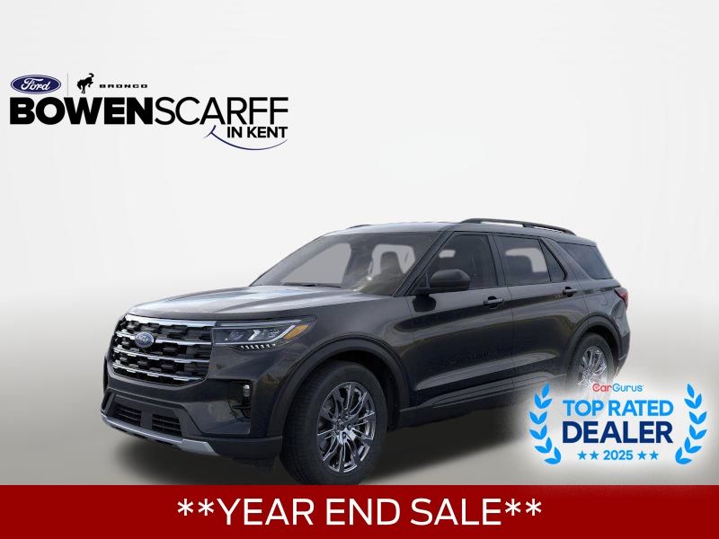 2026 Ford Explorer Active's photo