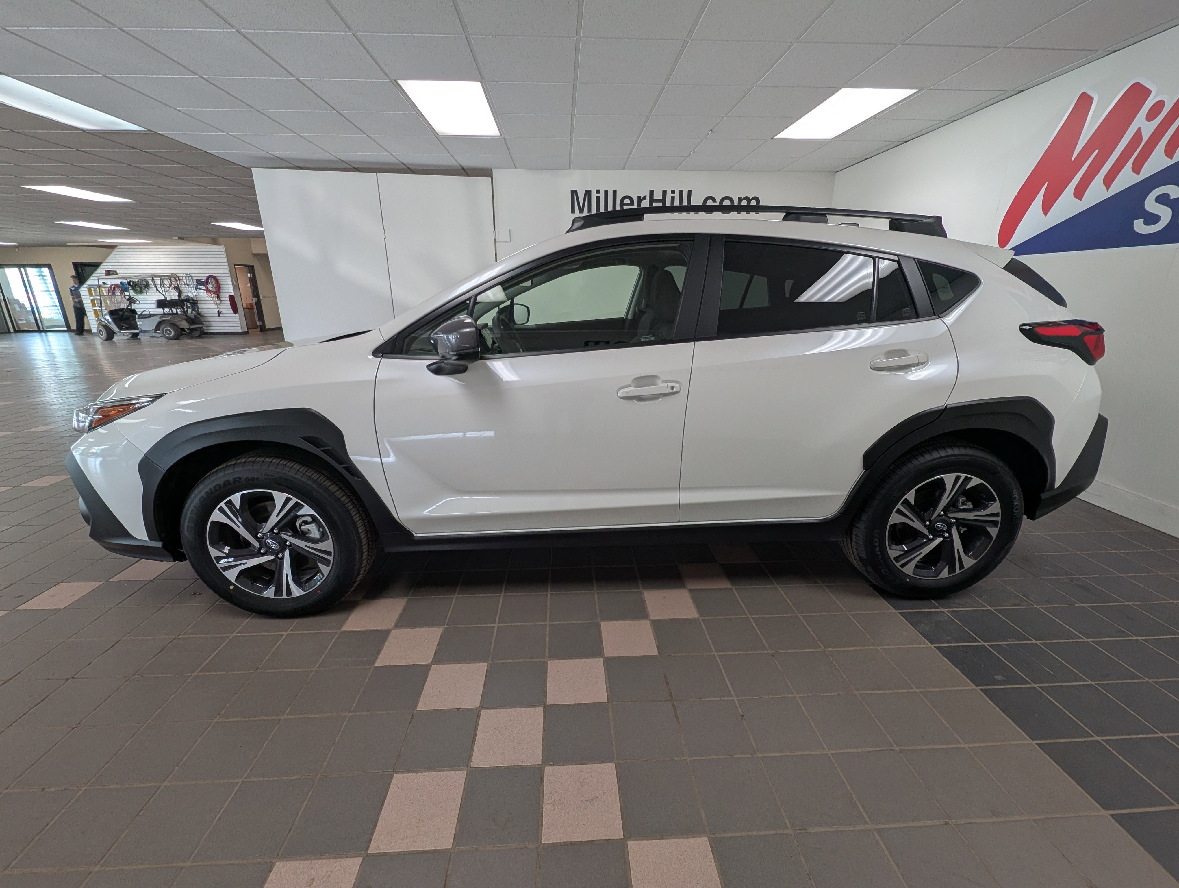 Certified 2025 Subaru Crosstrek Premium with VIN JF2GUHDC2SH276806 for sale in Hermantown, Minnesota