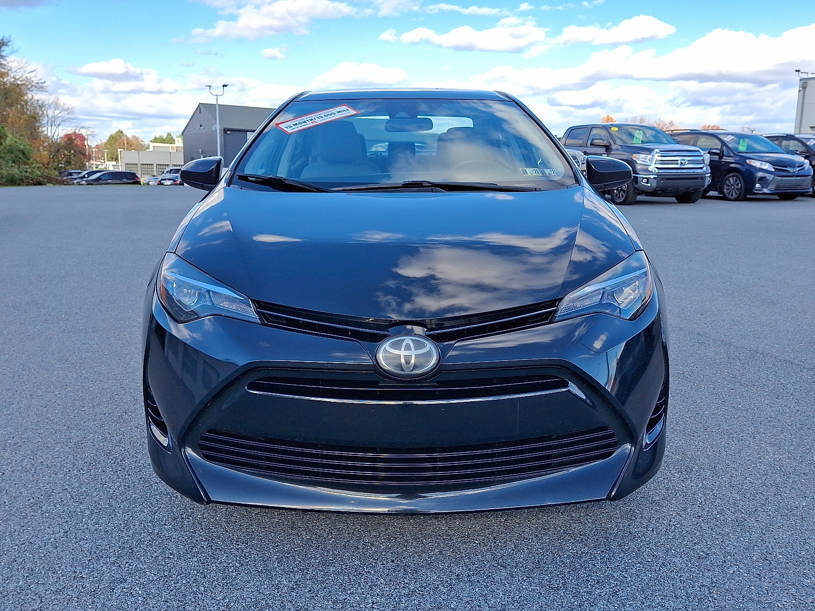 Used 2017 Toyota Corolla LE with VIN 2T1BURHE9HC879677 for sale in East Petersburg, PA