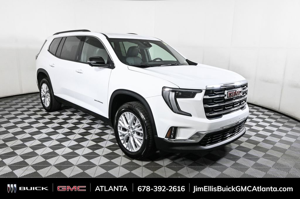 2024 Gmc Acadia Elevation photo 24