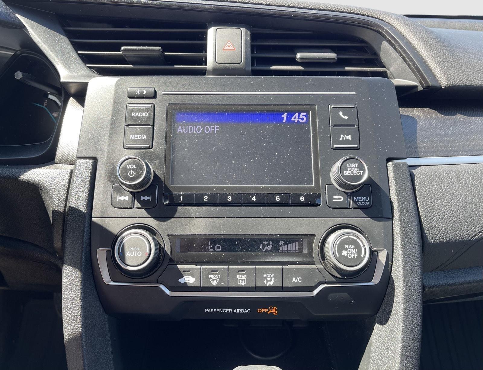 2021 Honda Civic LX photo 7