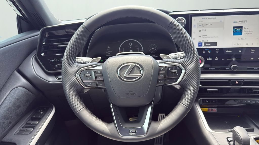 2025 Lexus TX 500h F SPORT Premium photo 11