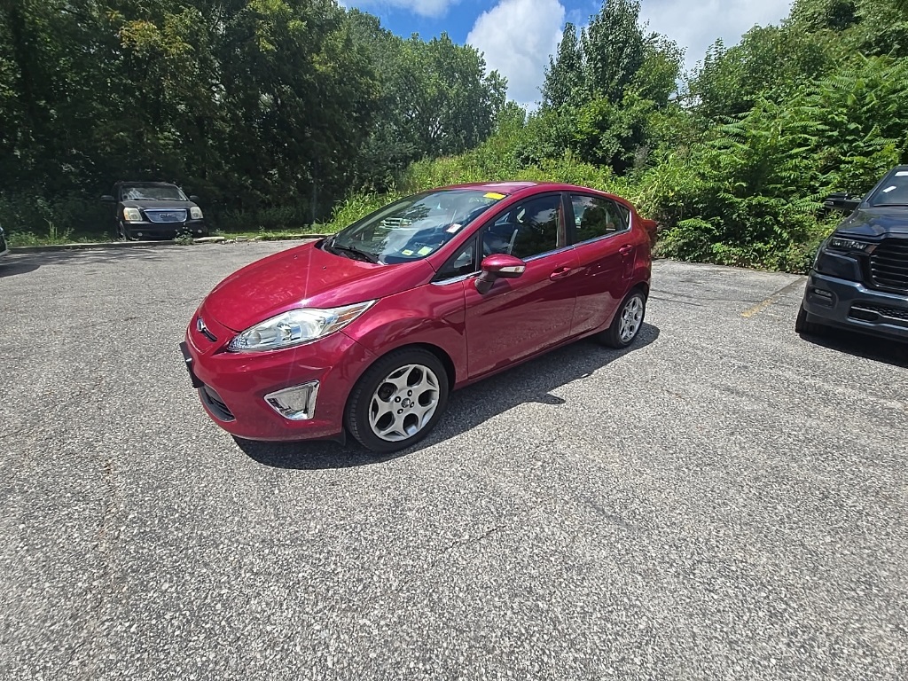 Used 2011 Ford Fiesta SES with VIN 3FADP4FJ5BM173748 for sale in Kansas City