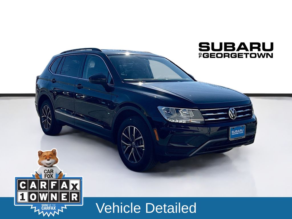 2020 Volkswagen Tiguan SE's photo