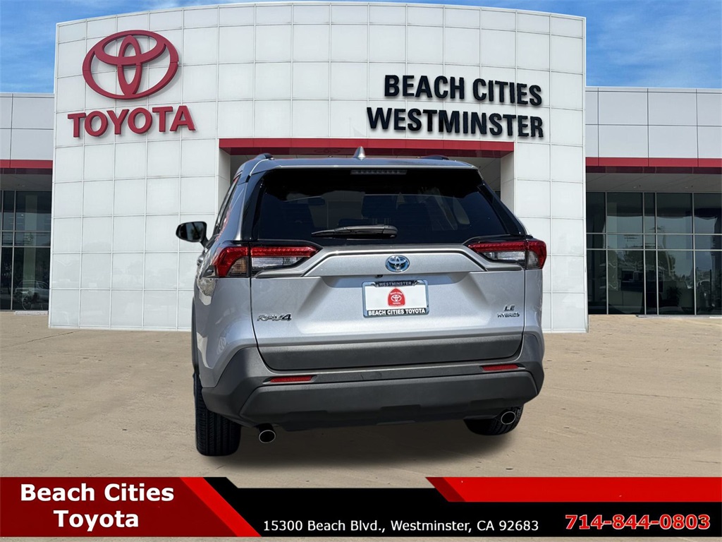 2023 Toyota RAV4 Hybrid LE photo 9